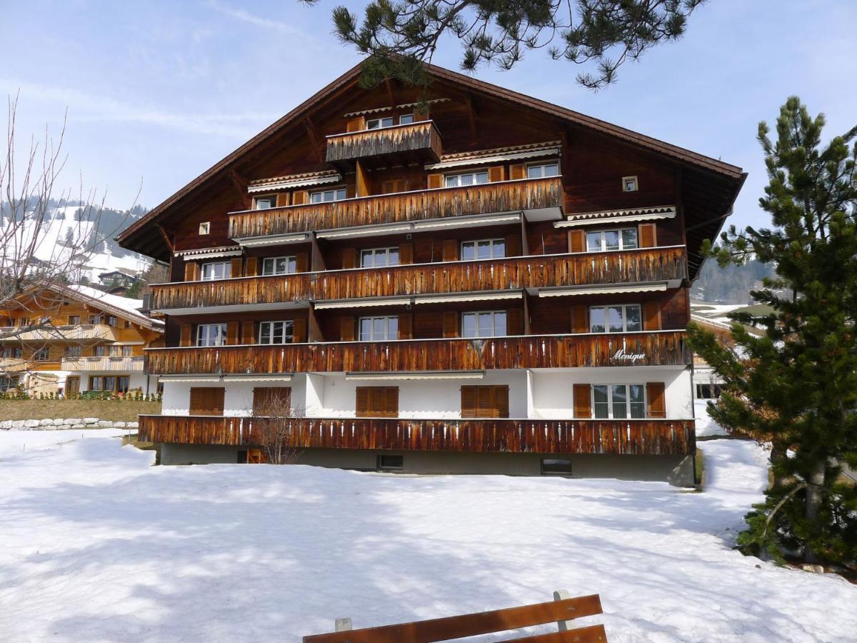 Apartment Monique Nr- 9 By Interhome Gstaad Exteriér fotografie