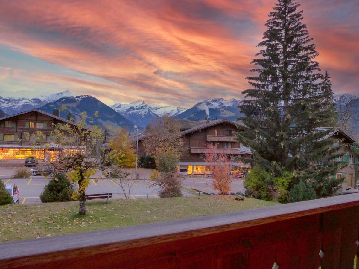 Apartment Monique Nr- 9 By Interhome Gstaad Exteriér fotografie