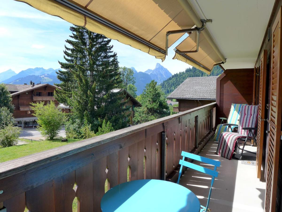 Apartment Monique Nr- 9 By Interhome Gstaad Exteriér fotografie