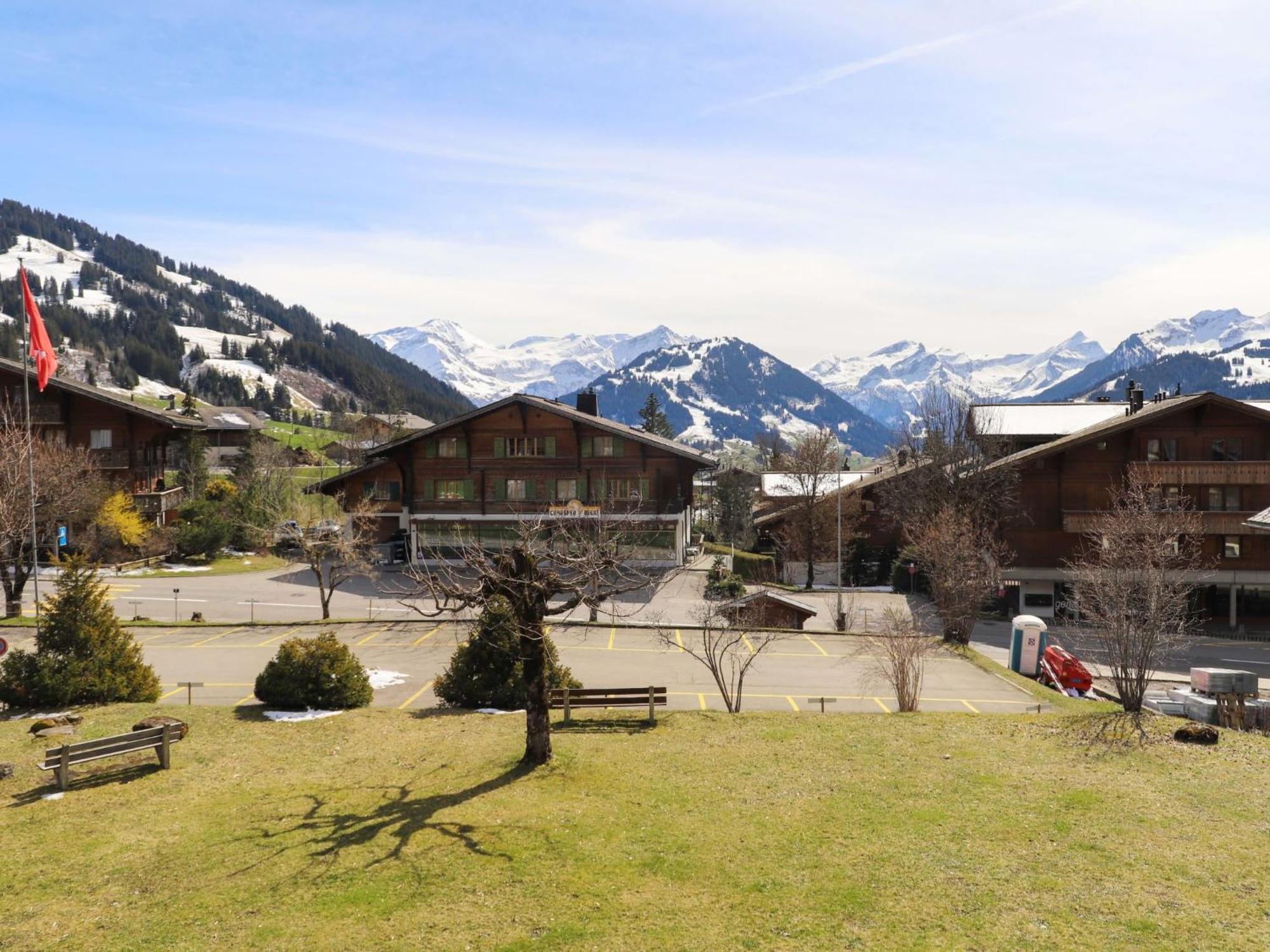 Apartment Monique Nr- 9 By Interhome Gstaad Exteriér fotografie