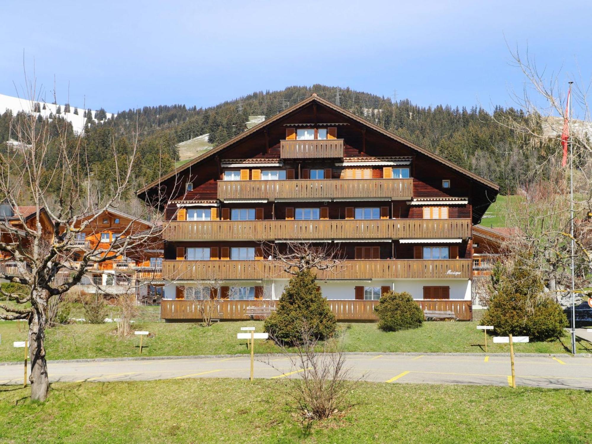 Apartment Monique Nr- 9 By Interhome Gstaad Exteriér fotografie